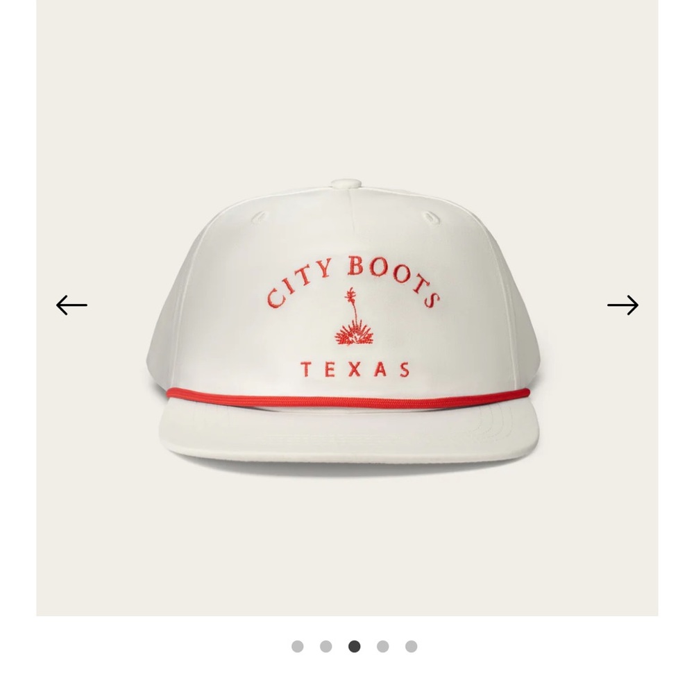 BRAND NEW CITY BOOTS HAT